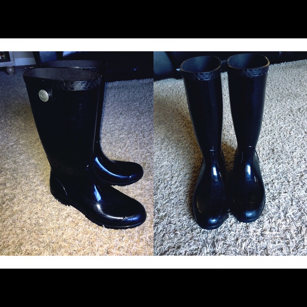 UGG rain boots